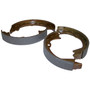 Crown Automotive 4560176AA Parking Brake Shoe Set Left & Right - Fits 2011-2022 Jeep WK Grand Cherokee