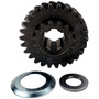 Crown Automotive 937339K Transfer Case Mainshaft Gear Kit for 1953-1968 Jeep CJ-3B w/ 26 Tooth Mainshaft - Steel