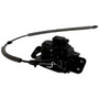 Crown Automotive 4589176AC Liftgate Latch Actuator for 2007-2017 Jeep MK Compass w/ Power Locks and 2007-2012 Dodge PM Caliber w/ Power