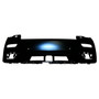 Crown Automotive 68334991AA Front Upper Fascia for 2017-2022 Jeep WK2 Grand Cherokee w/o Trackhawk, SRT, Altitude, or High Altitude