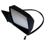 Crown Automotive 55075432 Right Power, Manual Folding Mirror for 1984-1996 Jeep XJ Cherokee, MJ Comanche, Black Finish, Sold Individually