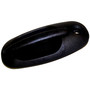 Crown Automotive QK03SBK Left Front Door Handle w/ Key Hole - Black Textured Finish for 1996-1999 Dodge Caravan, Chrysler Town & Country