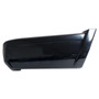 Crown Automotive 5DY08TZZ Rear Right Bumper End Cap for 1997-2001 Jeep XJ Cherokee, Flat Black Finish - Black Plastic, Sold Individually