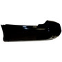 Crown Automotive 5DY08TZZ Rear Right Bumper End Cap for 1997-2001 Jeep XJ Cherokee, Flat Black Finish - Black Plastic, Sold Individually