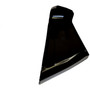 Crown Automotive 5DY08TZZ Rear Right Bumper End Cap for 1997-2001 Jeep XJ Cherokee, Flat Black Finish - Black Plastic, Sold Individually