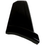 Crown Automotive 5DY08TZZ Rear Right Bumper End Cap for 1997-2001 Jeep XJ Cherokee, Flat Black Finish - Black Plastic, Sold Individually