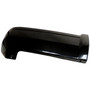 Crown Automotive 5DY08TZZ Bumper End Cap Rear Right - Fits 1997-2001 Jeep XJ Cherokee, Flat Black Finish