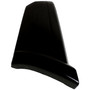 Crown Automotive 5DY08TZZ Bumper End Cap Rear Right - Fits 1997-2001 Jeep XJ Cherokee, Flat Black Finish