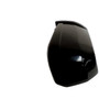 Crown Automotive 5DY08TZZ Bumper End Cap Rear Right - Fits 1997-2001 Jeep XJ Cherokee, Flat Black Finish