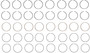Enginetech M40528-STD Premium Standard Piston Ring Set for 2005-2010 Dodge Chrysler Jeep 6.1L 370ci V8 - Complete Engine Ring Set