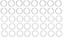 Enginetech M41558-040 Premium .040" Oversize Piston Ring Set for 1970-1976 Pontiac 7.5L 455ci V8 - Complete Engine Ring Set
