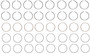 Enginetech M43638-030 Premium .030" Oversize Piston Ring Set for 1980-1992 Ford 7.0L 429ci V8 - Complete Engine Ring Set