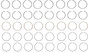 Enginetech R43058-STD Cast Standard Piston Ring Set for 1968-1976 Cadillac 7.7L/8.2L 472-500ci V8 - Complete Engine Ring Set