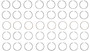 Enginetech S38918-.50 Premium .50mm Oversize Piston Ring Set for 1997-2005 Chevy Pontiac Cadillac 5.7L V8 - Complete Engine Ring Set
