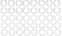 Enginetech M10228-020 Premium .020" Oversize Piston Ring Set for 1990-2001 Chevy GMC Buick Pontiac 5.7L 350ci V8 - Complete Engine Ring Set