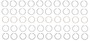 Enginetech M103110-STD Premium Standard Piston Ring Set for 2008-2010 Dodge 8.4L 515ci V10 - Complete Engine Ring Set - Sized by Bore