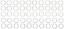 Enginetech M400110-040 Premium .040" Oversize Piston Ring Set for 1994-2003 Dodge 8.0L 488ci V10 - Complete Engine Ring Set