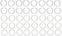 Enginetech M41258-030 Premium .030" Oversize Piston Ring Set for 1957-1980 Chevy GMC Buick 5.7L-7.5L 348-455ci V8 - Complete Engine Ring Set