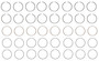 Enginetech M39458-060 Premium .060" Oversize Piston Ring Set for 1991-1998 Chevy 6.0L 366ci V8 - Complete Engine Ring Set