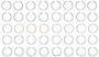 Enginetech S39128-.75 Premium .75mm Oversize Piston Ring Set for 2003-2008 Dodge Chrysler Jeep 5.7L 345ci V8 - Complete Engine Ring Set