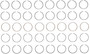 Enginetech S93138-STD Premium Standard Piston Ring Set for 1993-2007 Dodge Jeep Mitsubishi 4.6L/4.7L 281-287ci V8 - Complete Engine Ring Set