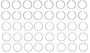 Enginetech R43258-060 Cast .060" Oversize Piston Ring Set for 1966-1978 Dodge Chrysler Ram 7.2L 440ci V8 - Complete Engine Ring Set