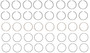 Enginetech S93158-STD Premium Standard Piston Ring Set for 2000-2013 Dodge Ram Jeep Buick 4.6L/4.7L 281-287ci V8 - Complete Engine Ring Set