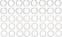 Enginetech S93128-STD Premium Standard Piston Ring Set for 1996-1999 Cadillac 4.6L 281ci V8 - Complete Engine Ring Set - Sized by Bore