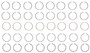Enginetech M37808-020 Premium .020" Oversize Piston Ring Set for 2014-2021 Chevy GMC 5.3L 325ci V8 - Complete Engine Ring Set