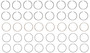 Enginetech M40018-030 Premium .030" Oversize Piston Ring Set for 1986-2003 Ford Lincoln Mercury 5.0L-5.9L V8 - Complete Engine Ring Set