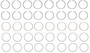 Enginetech R43128-030 Cast .030" Oversize Piston Ring Set for 1961-1974 Chevy Buick 6.7L-7.5L 409-455ci V8 - Complete Engine Ring Set