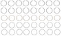 Enginetech C39448-040 Premium .040" Oversize Piston Ring Set for 1966-1990 Chevy 6.0L 366ci V8 - Complete Engine Ring Set