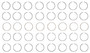 Enginetech S10248-STD Premium Standard Piston Ring Set for 2005-2017 Chevy GMC Pontiac Cadillac 6.0L 364ci V8 - Complete Engine Ring Set