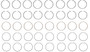 Enginetech R43518-STD Cast Standard Piston Ring Set for 1977-1979 Buick Oldsmobile Pontiac 6.6L 403ci V8 - Complete Engine Ring Set