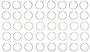 Enginetech S94128-STD Premium Standard Piston Ring Set for 2004-2009 Toyota Lexus 4.7L 285ci V8 - Complete Engine Ring Set