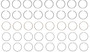 Enginetech R37558-040 Cast .040" Oversize Piston Ring Set for 1955-1981 Chevy Ford Mercury 4.3L-5.6L 265-340ci V8 - Complete Engine Ring Set