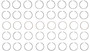 Enginetech S94118-STD Premium Standard Piston Ring Set for 1998-2005 Toyota Lexus 4.7L 285ci V8 - Complete Engine Ring Set