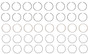 Enginetech R39118-STD Cast Standard Piston Ring Set for 1992-2003 Dodge Jeep 5.2L 318ci V8 - Complete Engine Ring Set - Sized by Bore