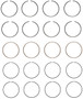 Enginetech S79114-STD Premium Standard Piston Ring Set for 2009-2011 Chevy 1.6L 98ci I4 - Complete Engine Ring Set - Sized by Bore