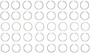 Enginetech S39148-.75 Premium .75mm Oversize Piston Ring Set for 2009-2021 Dodge Chrysler Ram Jeep 5.7L 345ci V8 - Complete Engine Ring Set