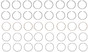 Enginetech R40658-030 Cast .030" Oversize Piston Ring Set for 1968-1980 Buick Oldsmobile Cadillac 5.7L 350ci V8 - Complete Engine Ring Set