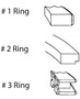 Enginetech S76504-STD Premium Standard Piston Ring Set for 2001-2005 Hyundai 1.6L I4 - Complete Engine Ring Set - Sized by Bore