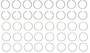Enginetech R38858-030 Cast .030" Oversize Piston Ring Set for 1954-1977 Chevy GMC Buick 4.6L-5.7L 283-350ci V8 - Complete Engine Ring Set