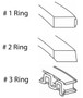 Enginetech S99514-STD Premium Standard Piston Ring Set for 1999-2006 Subaru Saab 2.5L 4cyl - Complete Engine Ring Set - Sized by Bore