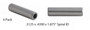 Valve Guides: 4 Count - .3125 x .4390 x 1.875" - Iron Spiral Reamed - GD9869