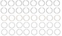 Enginetech R43658-060 Cast .060" Oversize Piston Ring Set for 1968-1993 Ford Lincoln Mercury 7.0L/7.5L V8 - Complete Engine Ring Set