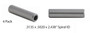 Enginetech GD9848 Valve Guides for 1983-2006 American Motors Dodge Eagle Jeep - .3135 ID x .5020 OD x 2.438" L - Spiral ID