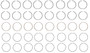 Enginetech R41258-040 Cast .040" Oversize Piston Ring Set for 1957-1980 Chevy GMC Buick 5.7L-7.5L 348-455ci V8 - Complete Engine Ring Set