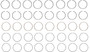 Enginetech R38058-020 Cast .020" Oversize Piston Ring Set for 1968-1990 Chevy Jeep Buick 5.0L-6.0L 307-368ci V8 - Complete Engine Ring Set