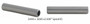 Valve Guides: Set of 100- .3430 x .5020 x 2.500 - Iron Spiral Reamed-GD9460-100
